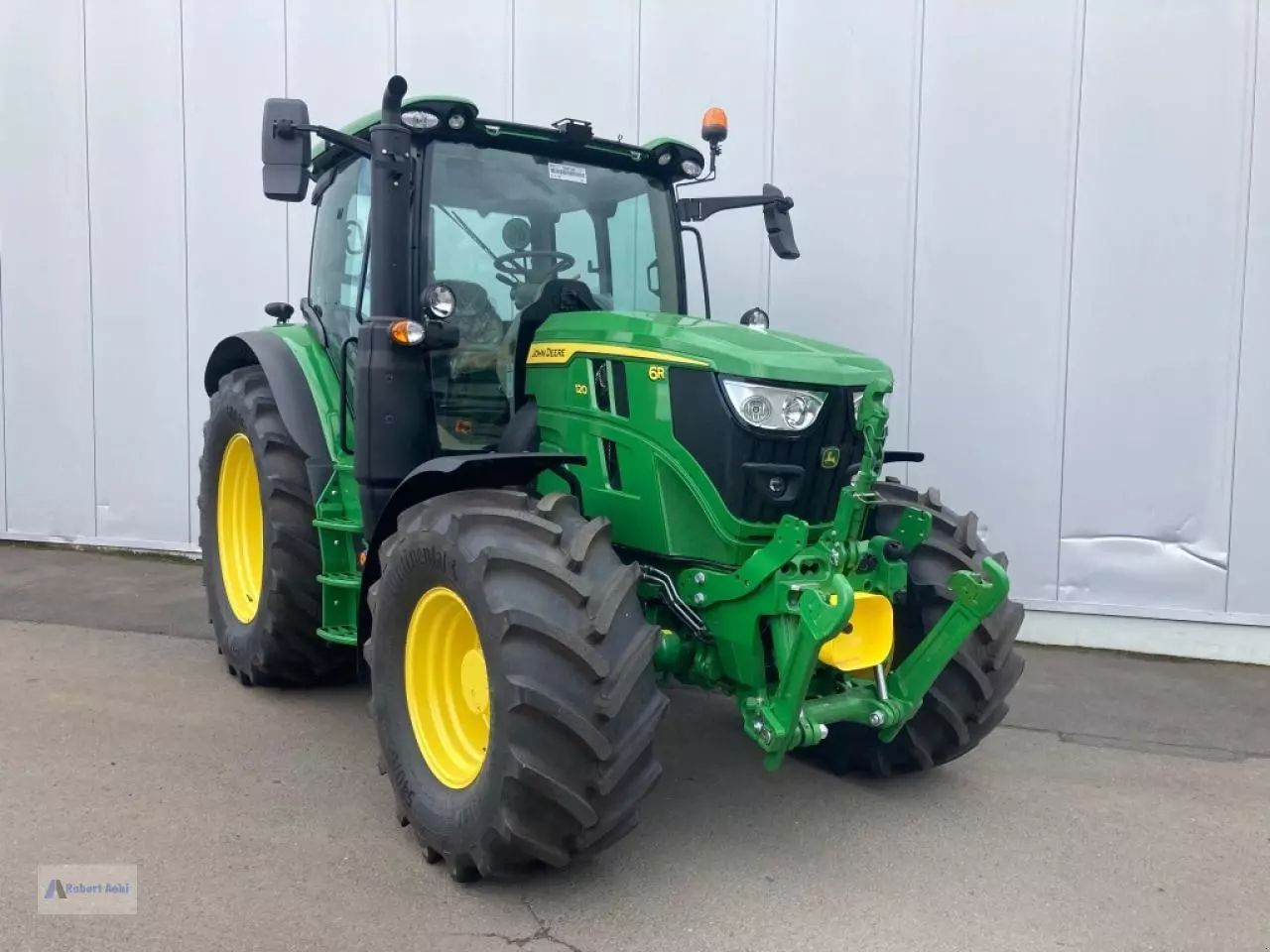 E-FARM: John Deere 6R 120 - Tractor - id A8MEZIT - 129.500 € - Año: 2022 - Horas: 20,Potencia del motor: 146,Alemania