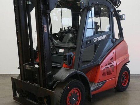 E-FARM: Linde h 40 d evo 394-02 - Forklift - id KMLXKZU - €18,900 - Year of construction: 2018 - Engine hours: 11,530,Germany