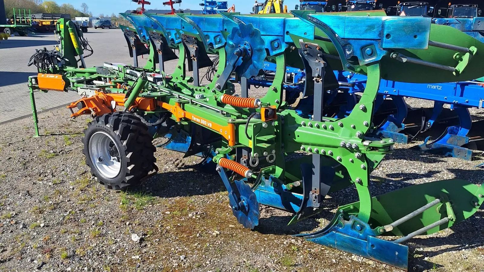 Amazone teres 300 vs Pług 39 476 €