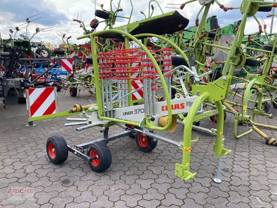 E-FARM: Claas Liner 370 Tandem - Rake - id JARK4ET - €6,900 - Year of construction: 2025 - Germany