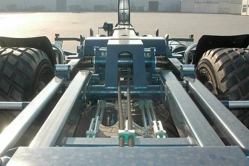 E-FARM: Pronar t 286 mit schubarm + lenkachse + e-bedienung - Trailer - id 66PBQLI - €45,900 - Year of construction: 2024 - Germany