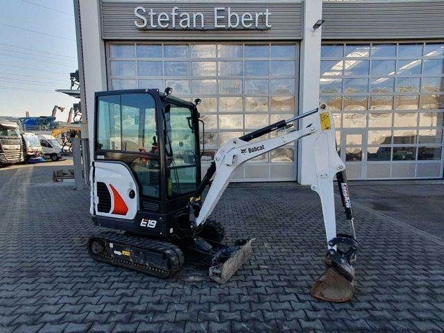 Bobcat E19 Mini excavator €20,890