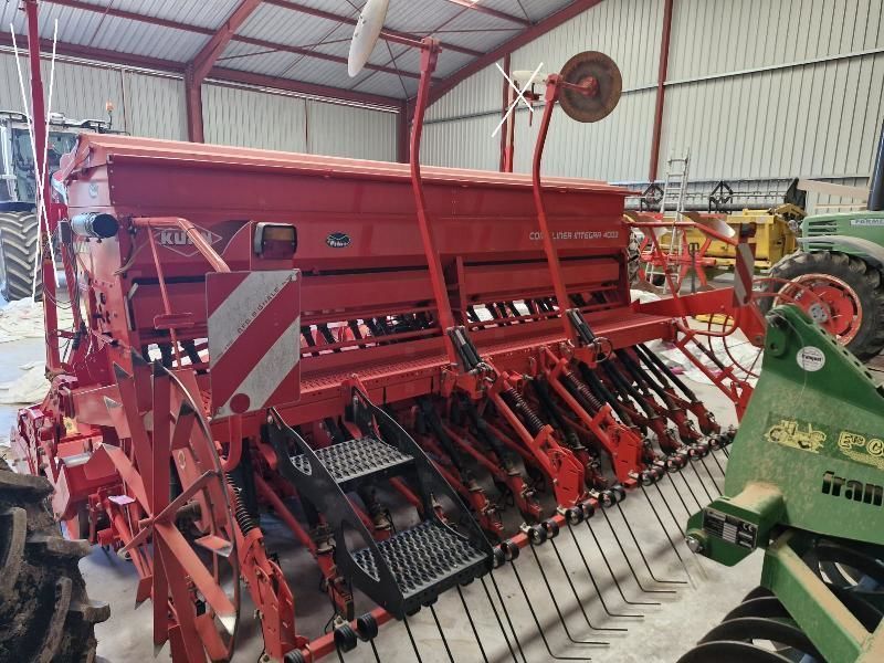 Kuhn integra 4003 Siewnik rzędowy/agregat uprawowo-siewny 8000 €