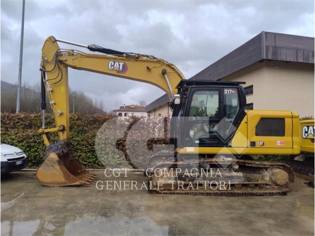 Caterpillar 317gc Excavator pe șenile 125.000 EUR