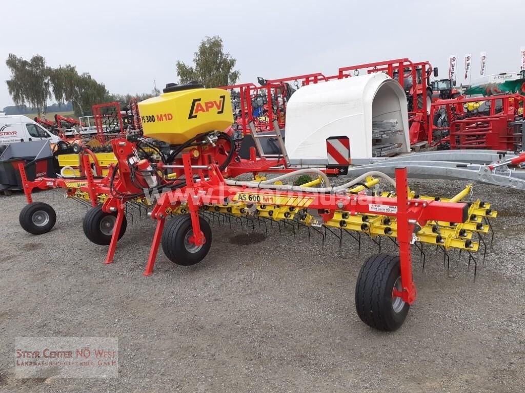 APV as600 ackerstriegl mechanical_weed_control 15 500 €