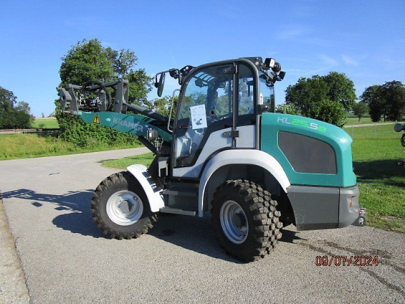 E-FARM: KRAMER KL25.5e - Chargeuse sur pneus - id MDX3HIL - 68 800 € - Année: 2022 - Lecture du nombre d'heure: 65,Allemagne