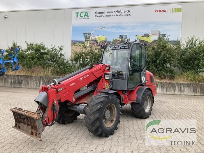 E-FARM: Weidemann 4070 cx 80 - Mini cargadora
 - id NHNB6HJ - 31.000 € - Año: 2011 - Alemania
