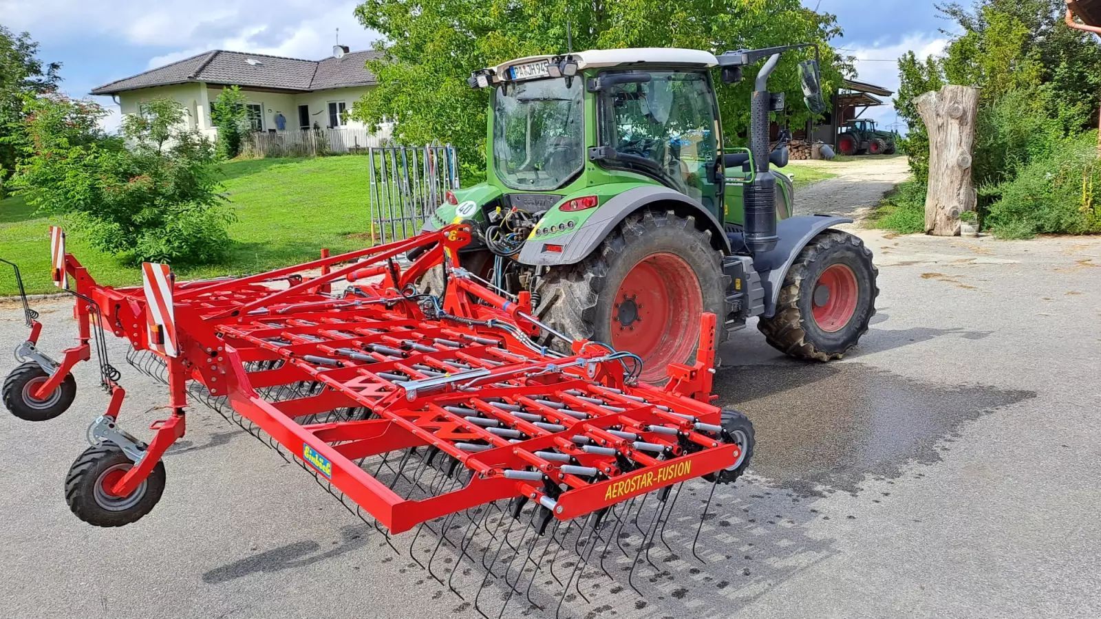 Einböck aerostar- fusion 600 Controlul mecanic al buruienilor 14.000 EUR