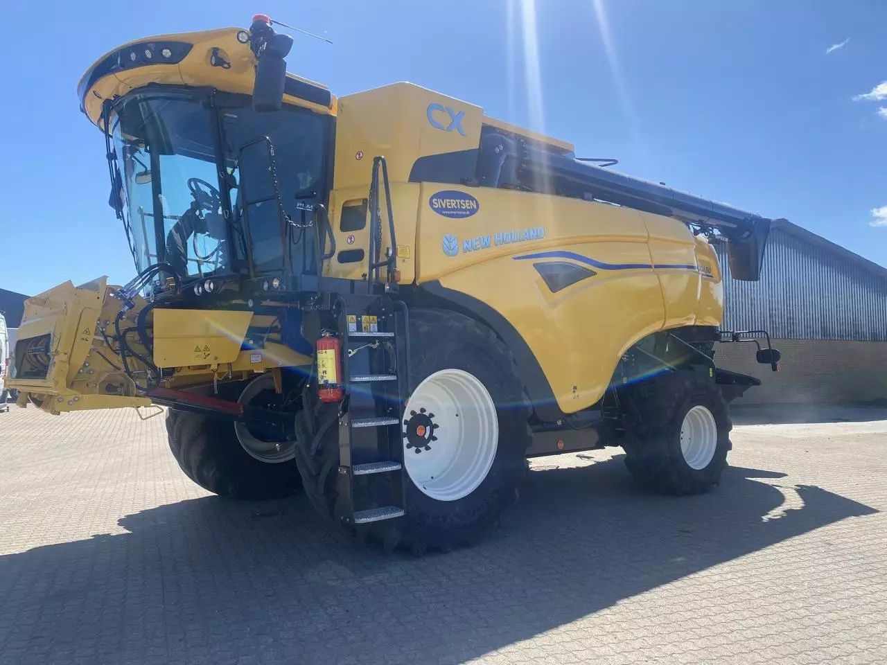 New Holland CX 8.90 Kombajn zbożowy 320 982 €