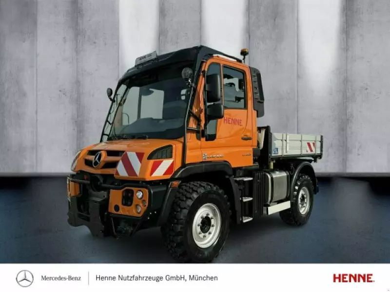 Mercedes-Benz unimog u 319 Vehículo de motor 155.500 €