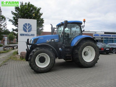 E-FARM: New Holland T7.220 - Tractor - id HSDPVQ3 - €75,546 - Year of construction: 2015 - Engine hours: 4,980,Engine power (HP): 205.3,Germany