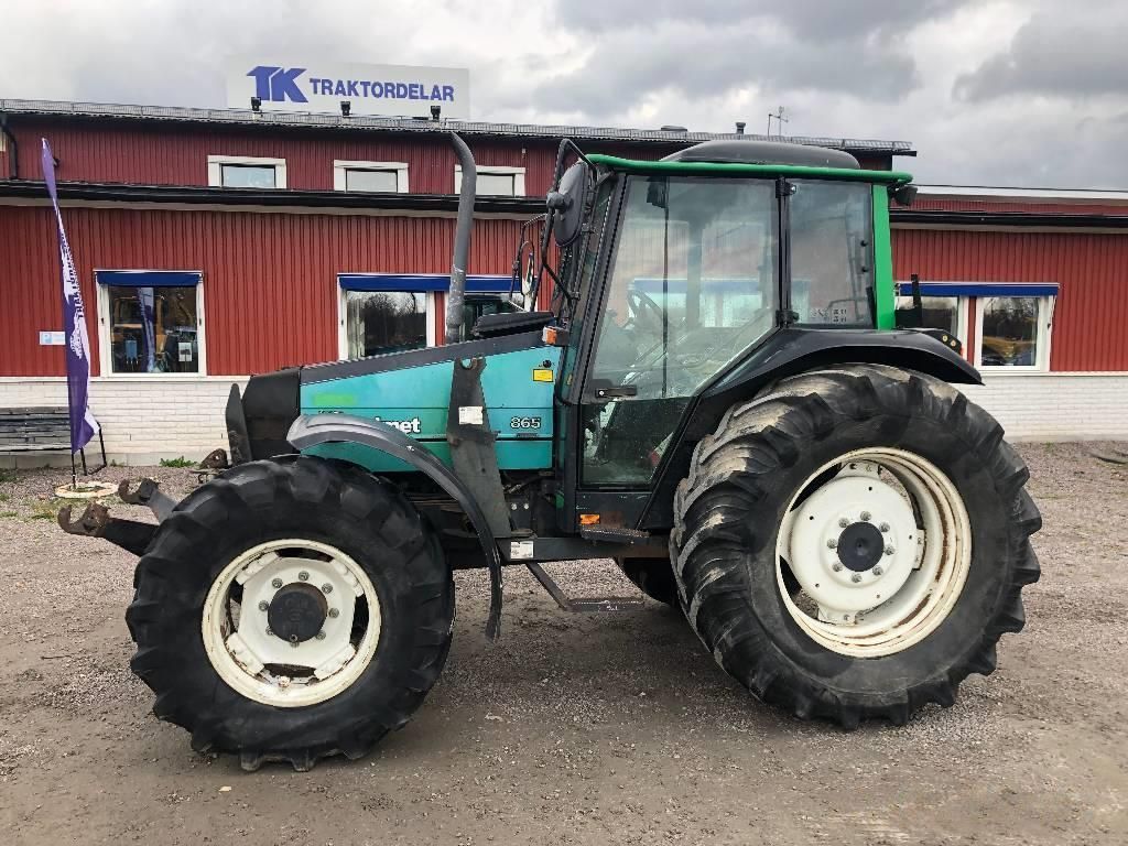 E-FARM: Valmet 865 dismantled: only spare parts - Tractor - id RNYJGJW - Suecia