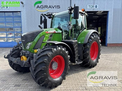 E-FARM: Fendt 720 Vario ProfiPlus - Tractor - id JSAZUL3 - €189,900 - Year of construction: 2023 - Engine hours: 578,Engine power (HP): 201,Germany