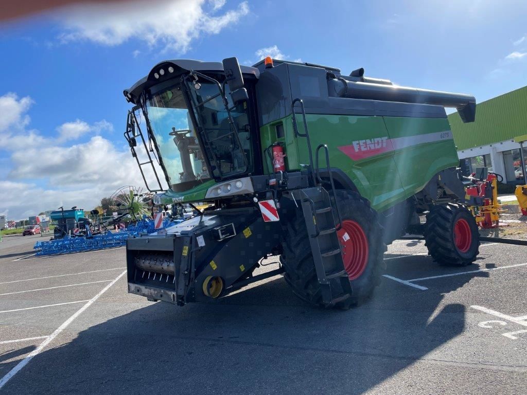 E-FARM: Fendt 6275 L - Moissoneuse-batteuse - id PQVZLA4 - 97 000 € - Année: 2018 - Lecture du nombre d'heure: 1 505,France