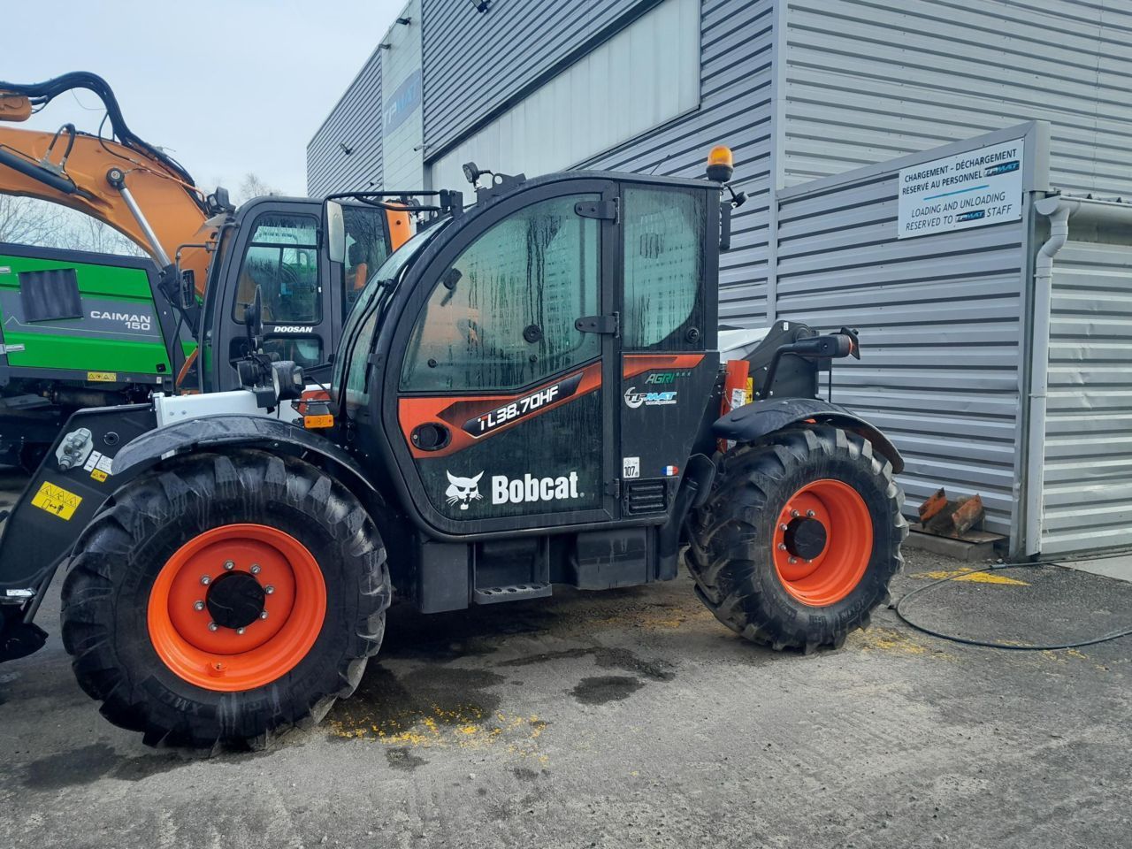 Bobcat tl38.70rséries 3* Teleskoplader 96.000 €
