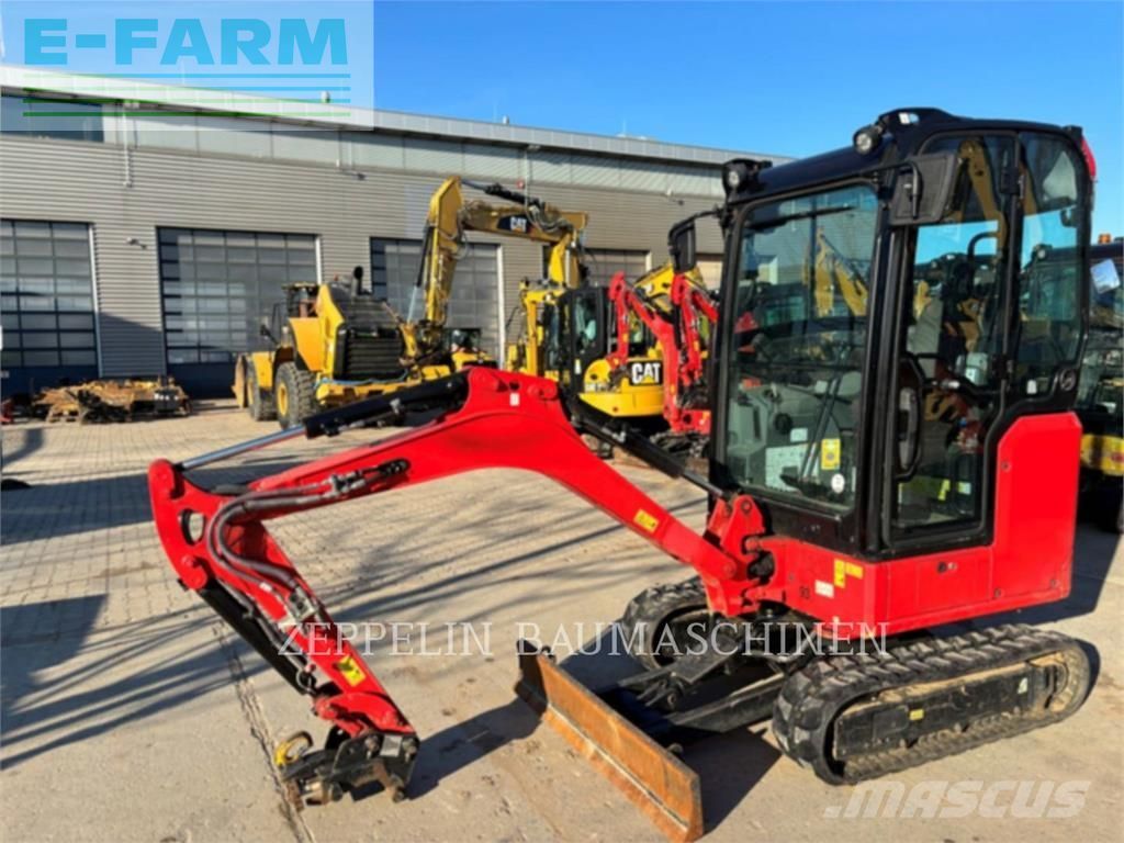 Caterpillar 301.6-05a Ερπυστριοφόρος εκσκαφέας 22.900 €