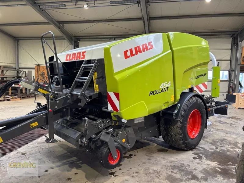 Claas uniwrap 454 *kundenauftrag* Πρέσσα 69.000 €