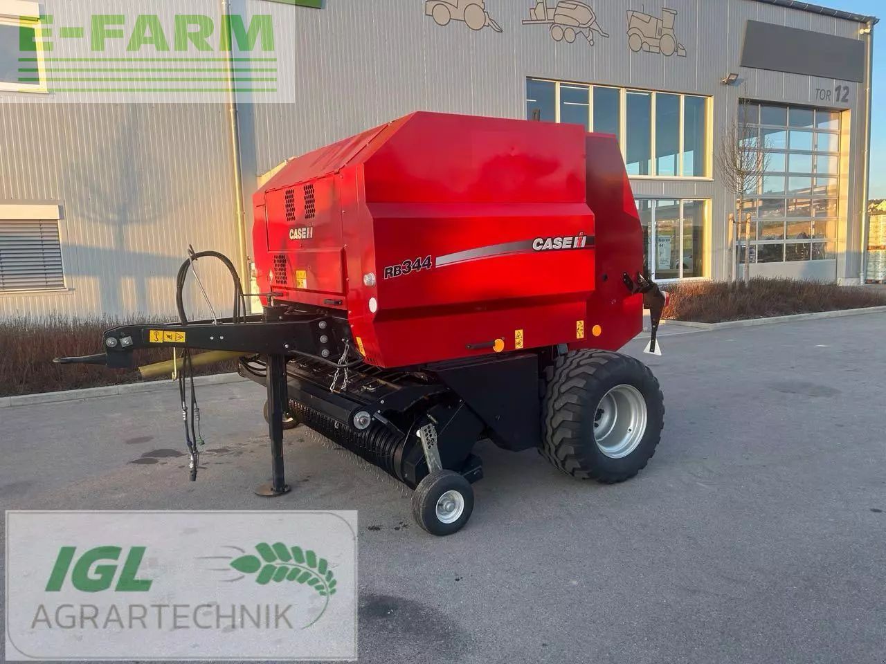 Case IH RB344 Πρέσσα 18.800 €