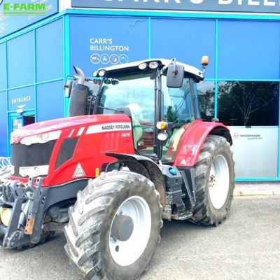 E-FARM: Massey Ferguson 6616 - Τρακτέρ - id CPYZMYS - 56.584 € - Χρονία: 2016 - Μετρητής ωρών: 4.135,Ισχύς κινητήρα: 160,Ηνωμένο Βασίλειο