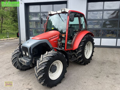 E-FARM: Lindner 70 A - Tractor - id 2LFX5VE - €27,434 - Year of construction: 1997 - Engine hours: 8,395,Engine power (HP): 69,Austria