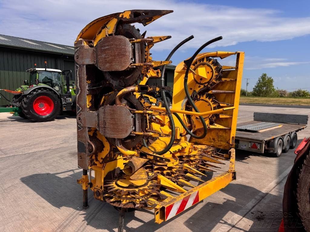 E-FARM: Kemper 600 sfie - Sběrač zrna - id 8LB7EIY - 35 015 € - Rok výroby: 2016 - Spojené království