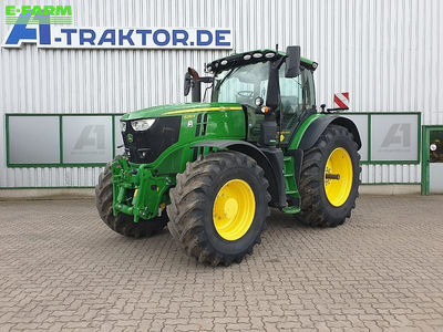 E-FARM: John Deere 6250 R - Tractor - id C4D2HU8 - €162,000 - Year of construction: 2021 - Engine hours: 2,027,Engine power (HP): 250,Germany