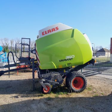 E-FARM: Claas Variant 360 RF - Empacadora - id VBQLFDV - 21.000 € - Año: 2014 - Francia