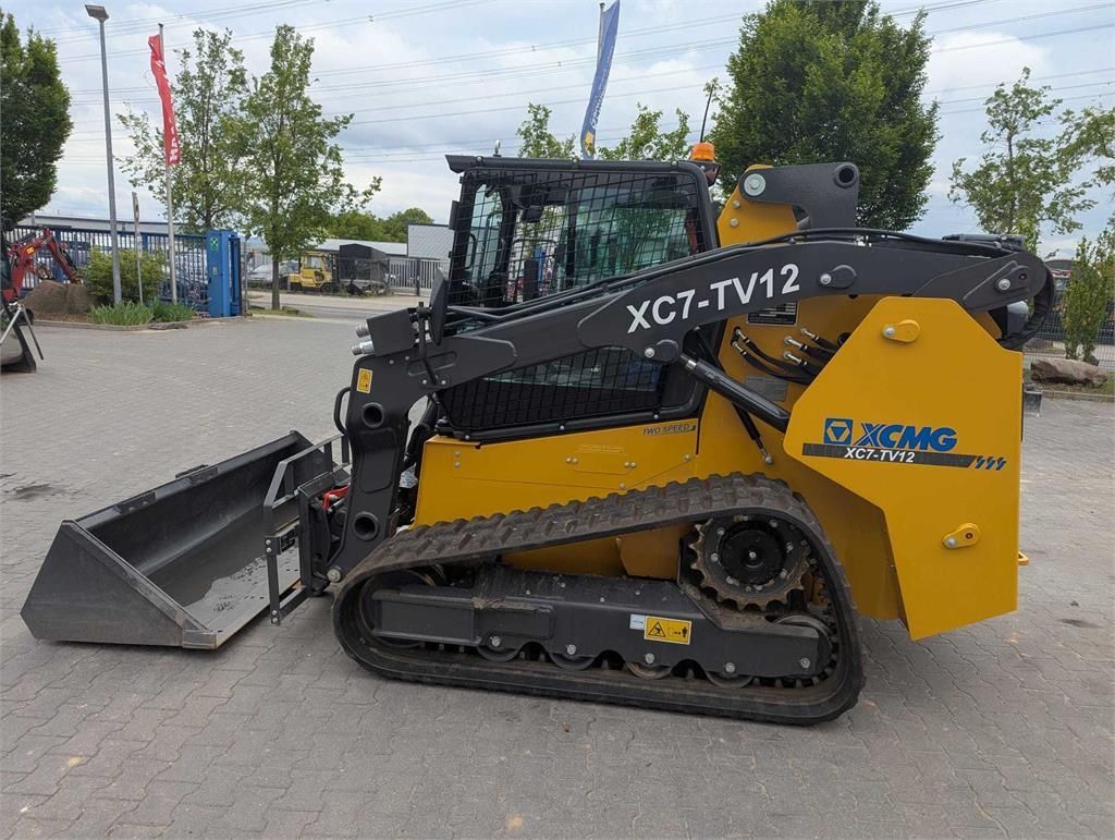 XCMG XC7-TV12 Skid steer loader €54,900