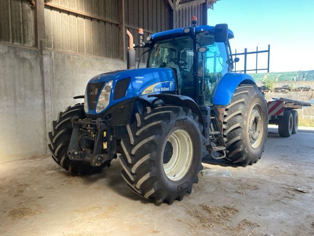 New Holland T7050 Traktor 43.000 €