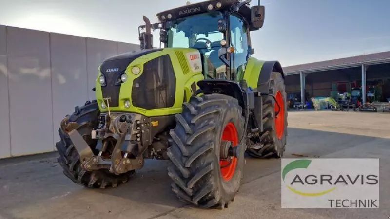 Claas Axion 830 CMATIC Tractor €76,000