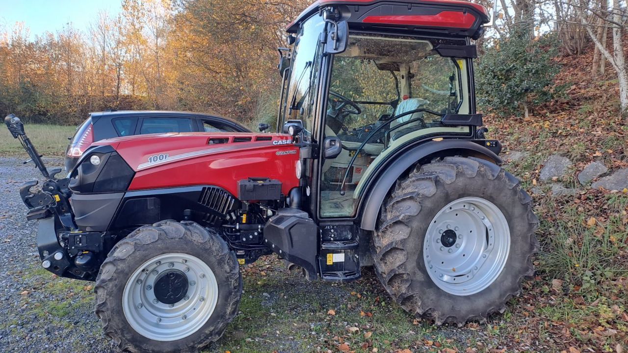 E-FARM: Case IH Quantum 100 F - Tractor - id ZY1QYY2 - Año: 2024 - Horas: 516,Potencia del motor: 100,Francia