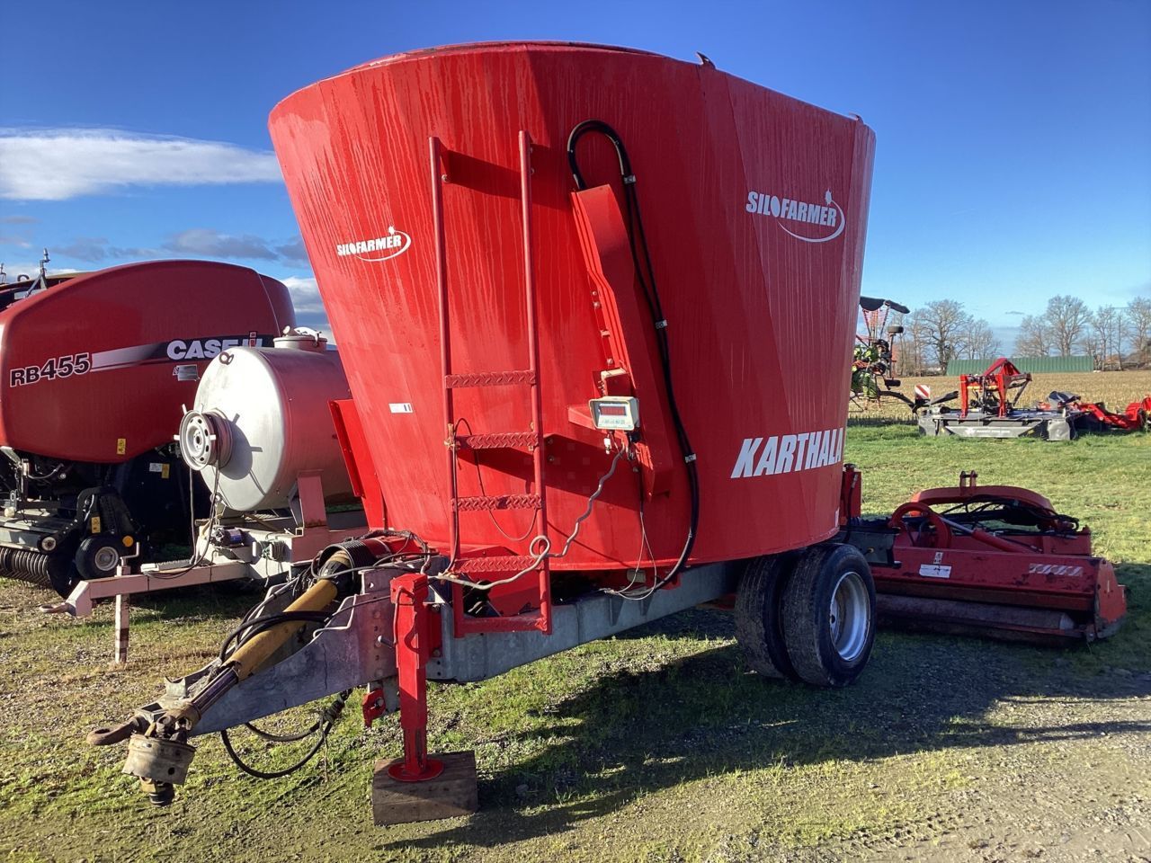 E-FARM: Silofarmer karthala 14 - Mélangeurs d'alimentation - id V9CDVKL - 14 200 € - Année: 2012 - France