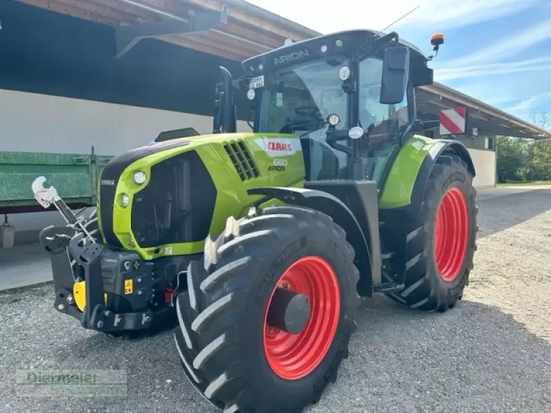 Claas Arion 660 CMATIC CEBIS Трактор 145 000 €