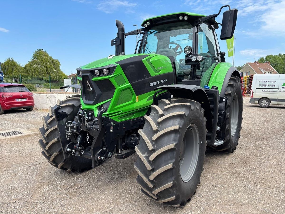 E-FARM: Deutz-Fahr Agrotron 6160 - Tractor - id AUYIZ12 - Año: 2024 - Horas: 5,Potencia del motor: 160,Francia