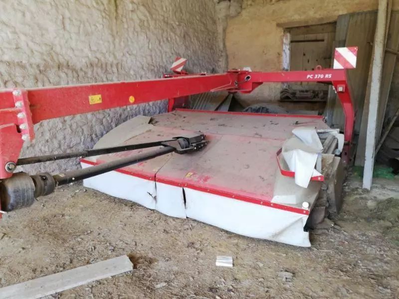 E-FARM: Lely splendimo pc370r - Mower - id XESCQER - €11,000 - Year of construction: 2009 - France