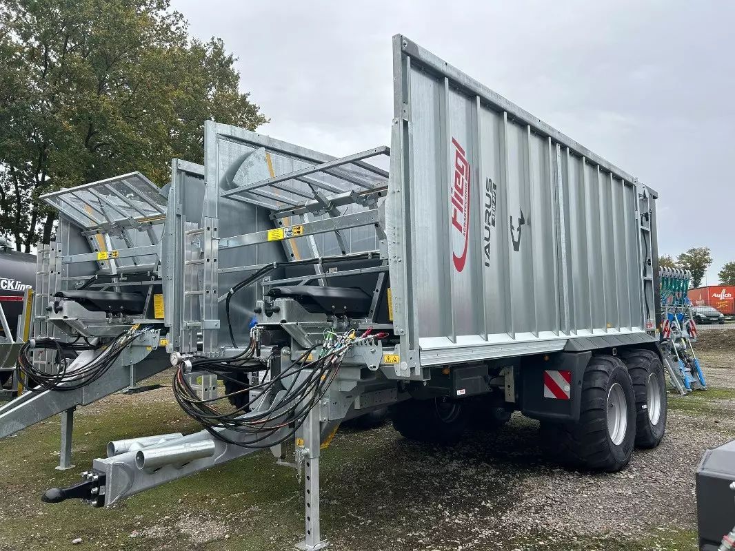 E-FARM: Fliegl asw 271 taurus fox - Remorque - id 6GLV1NL - 64 200 € - Année: 2024 - Allemagne