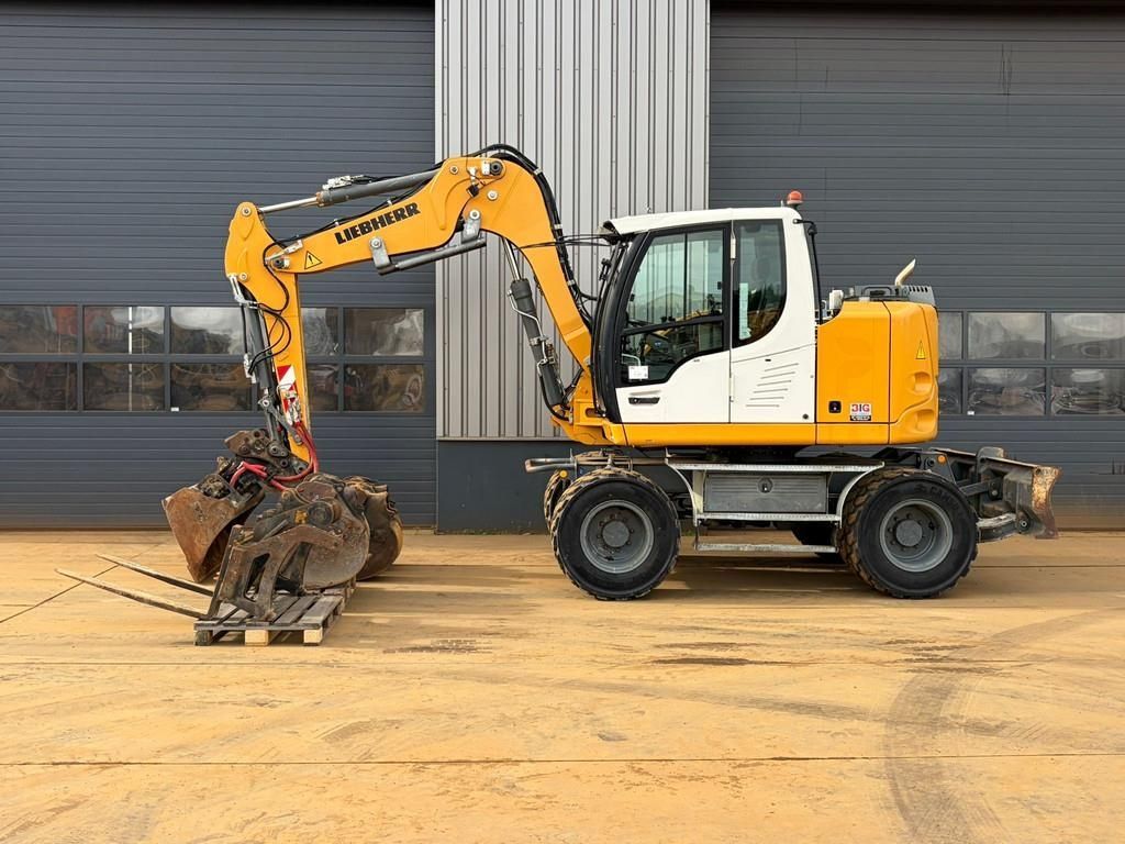 Liebherr 910 Excavadora de ruedas 62.500 €