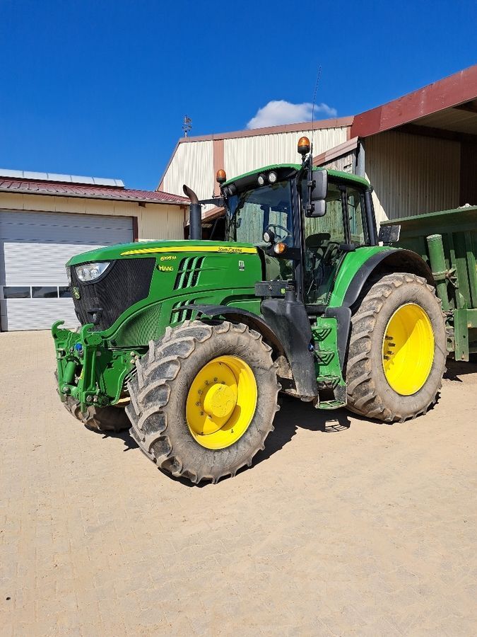 E-FARM: John Deere 6195 M - Tractor - id A6YSSJG - €74,900 - Year of construction: 2019 - Engine hours: 5,710,France