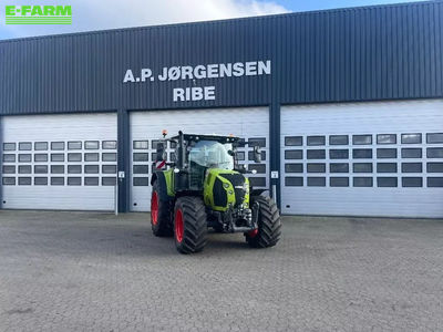 E-FARM: Claas Arion 550 CMATIC - Tractor - id SYSSGPL - €117,144 - Year of construction: 2020 - Engine hours: 611,Engine power (HP): 165,Denmark
