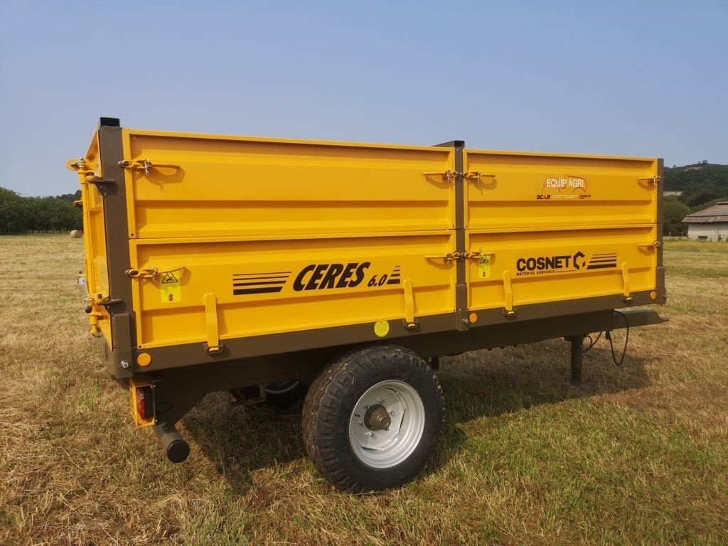 Other ceres 6,0 tipper €9,500