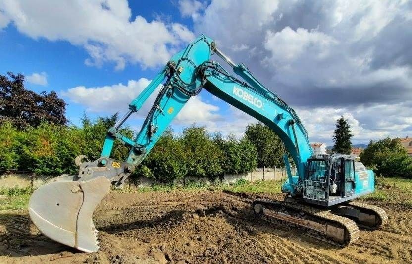 Kobelco sk350lc-10 Lánctalpas kotrógép 115 000 EUR