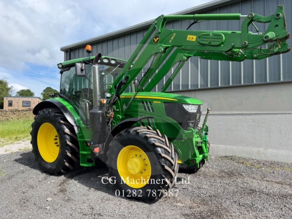 John Deere 6155 R Tracteur 86 830 €