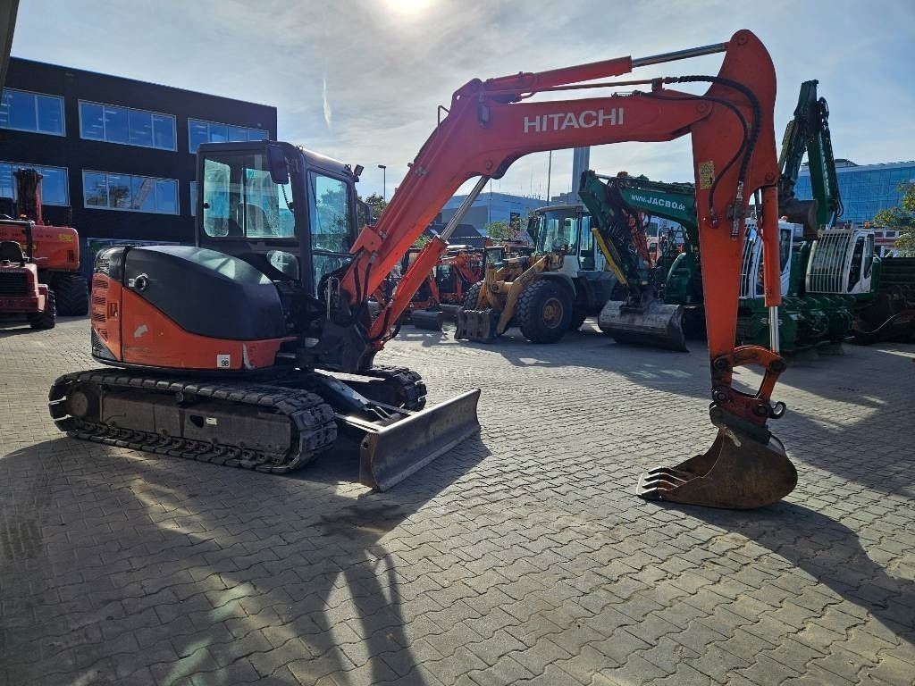 E-FARM: Hitachi ZX 60 USB-3 - Mini excavator - id R378CGP - Year