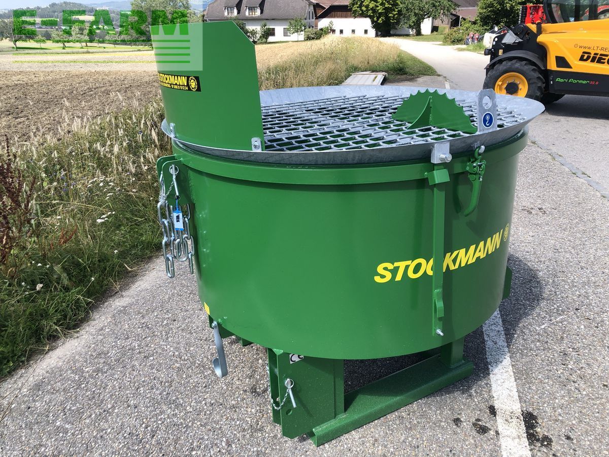 E-FARM: STOCKMANN esk 800 - Betonmischer - id BV9FXEY - 3.242 € - Motorleistung (PS): 60 - Österreich