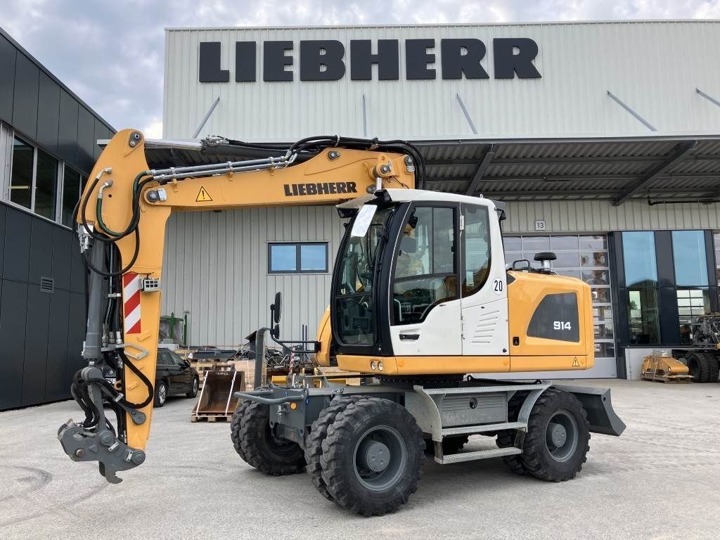 Liebherr a 914 litronic Radbagger 124.000 €