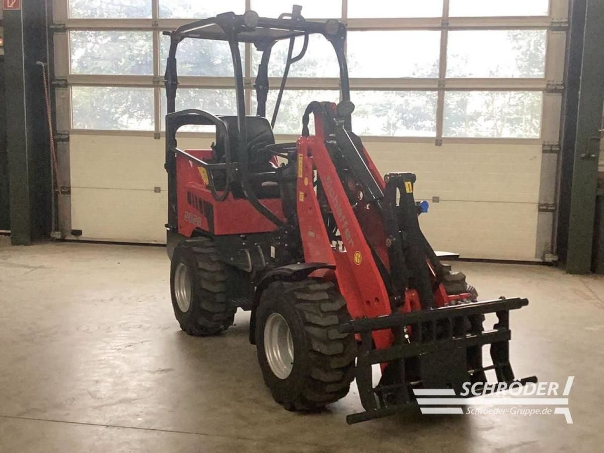 E-FARM: Schäffer 2028-2 - Mini cargadora
 - id FBYYP1B - 29.100 € - Año: 2024 - Alemania