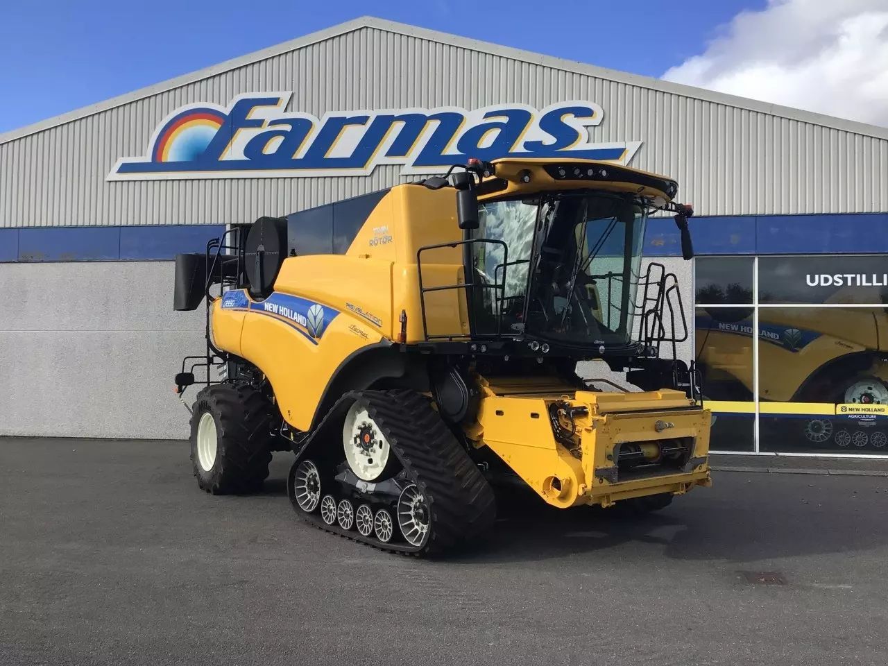 New Holland CR 9.90 Tracks Kombajn zbożowy 441 401 €