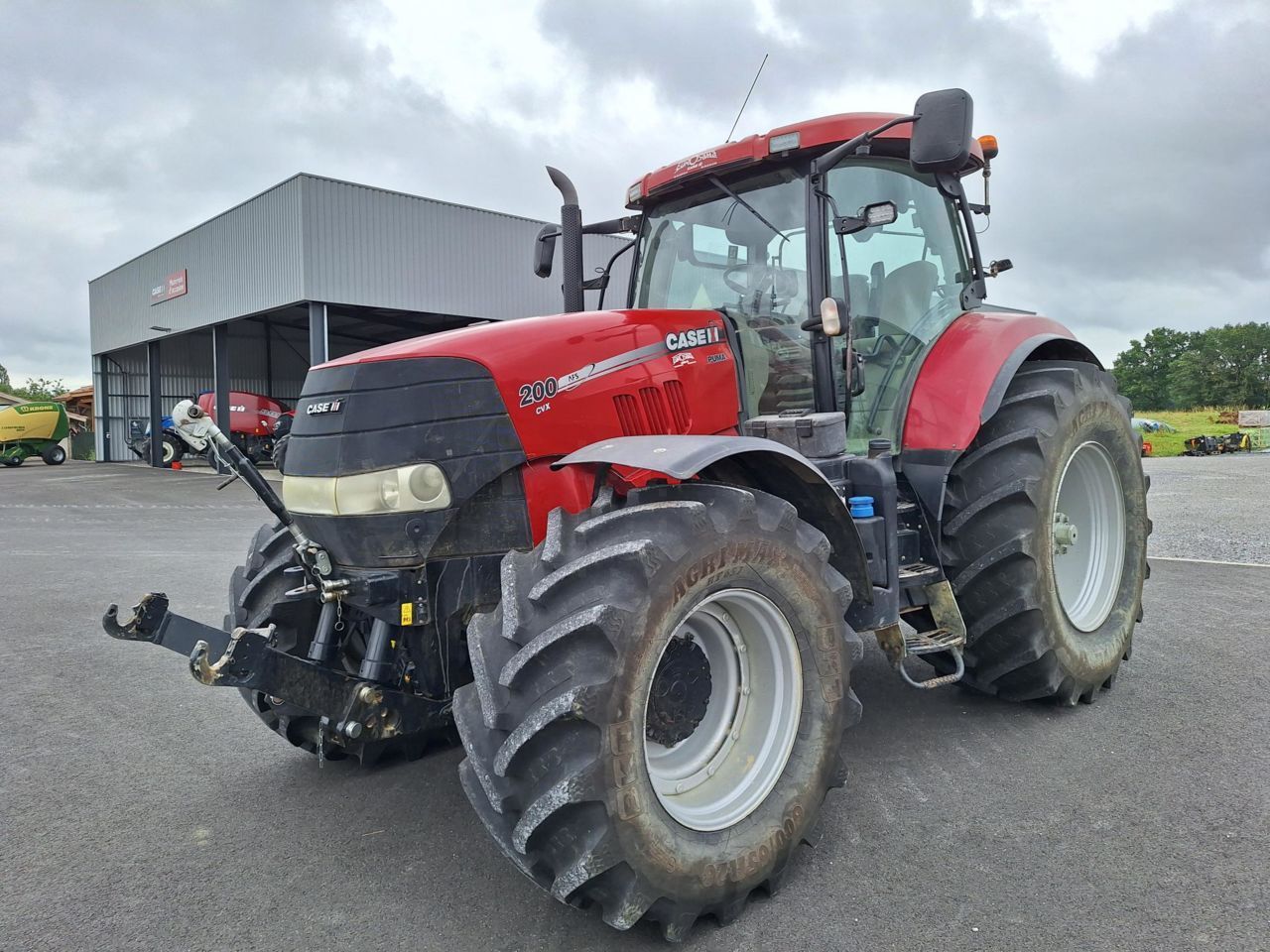 E-FARM: Case IH Puma 200 CVX - Tractor - id V6IISER - 69.000 € - Año: 2013 - Horas: 5150,Potencia del motor: 200,Francia