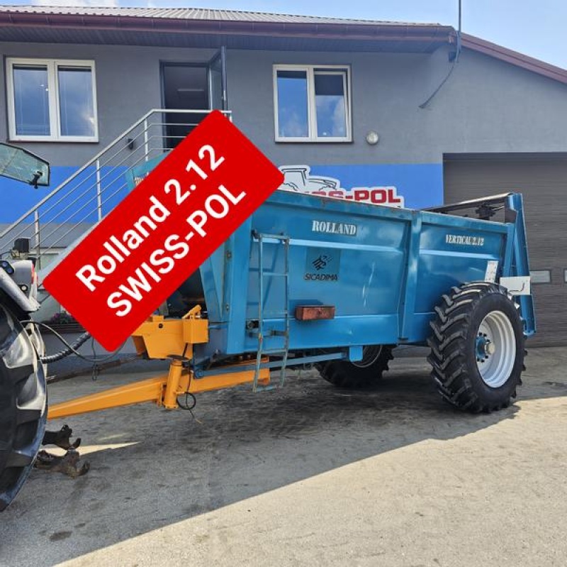 Rolland vertical 2.12 manure_compost_spreader €9,610