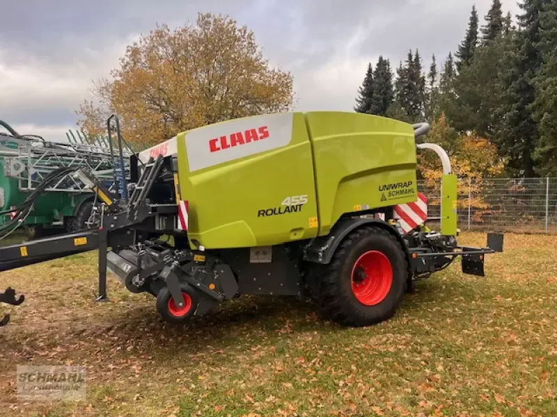 E-FARM: Claas Rollant 455 RC Uniwrap - Ballenpresse - id VSNZWPF - 79.000 € - Baujahr: 2023 - Deutschland
